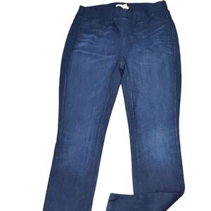 Eileen Fisher Blue Organic Cotton Jeggings